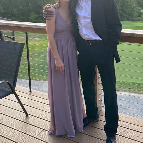 HOST PICK! Lulu's Leading Role Taupe Maxi Dress - Picture 5 of 11